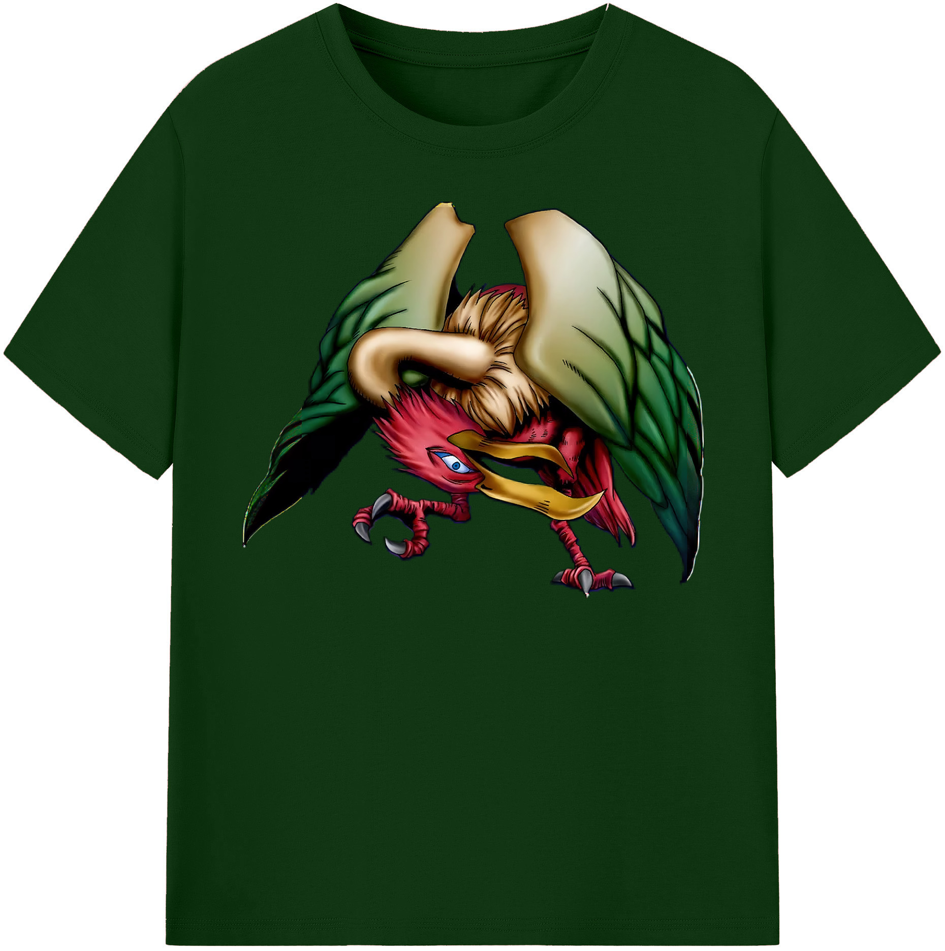 （画像用） 遊☆戯☆王 Yu-Gi-Oh! 綿100％半袖Tシャツ（フロントプリント）